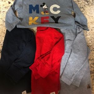 4 long sleeve Gap Bundle